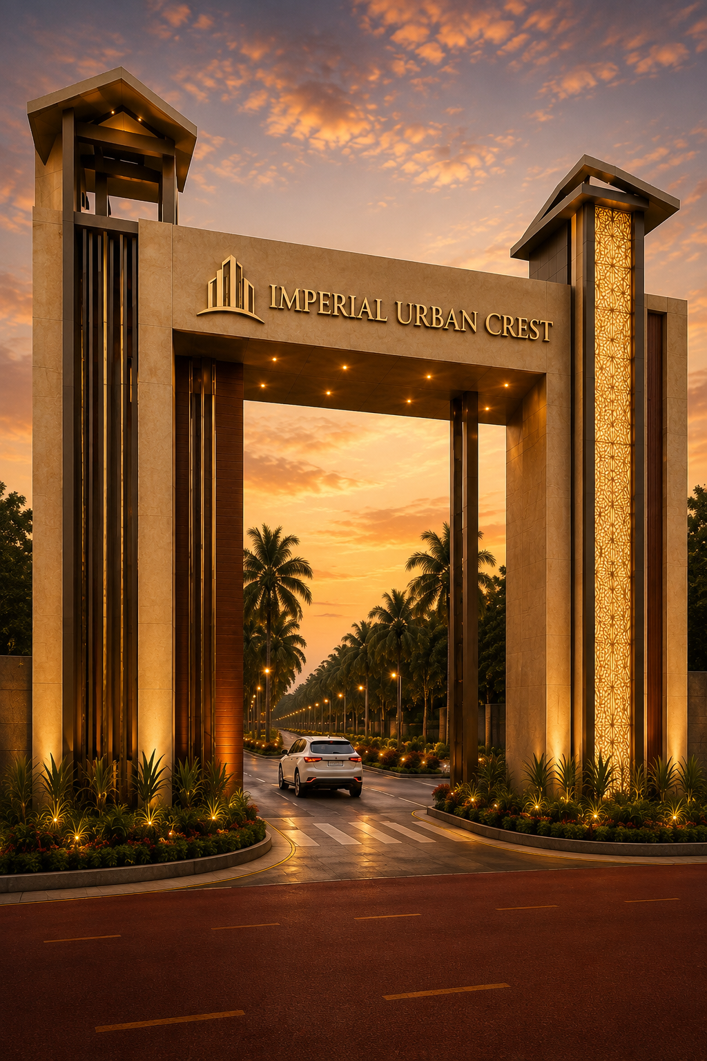 Imperial Urban Crest